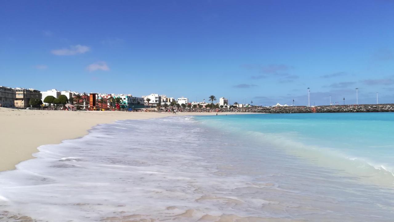 Hostal O Pension Descanso Y Relax Puerto del Rosario (Fuerteventura) Ngoại thất bức ảnh