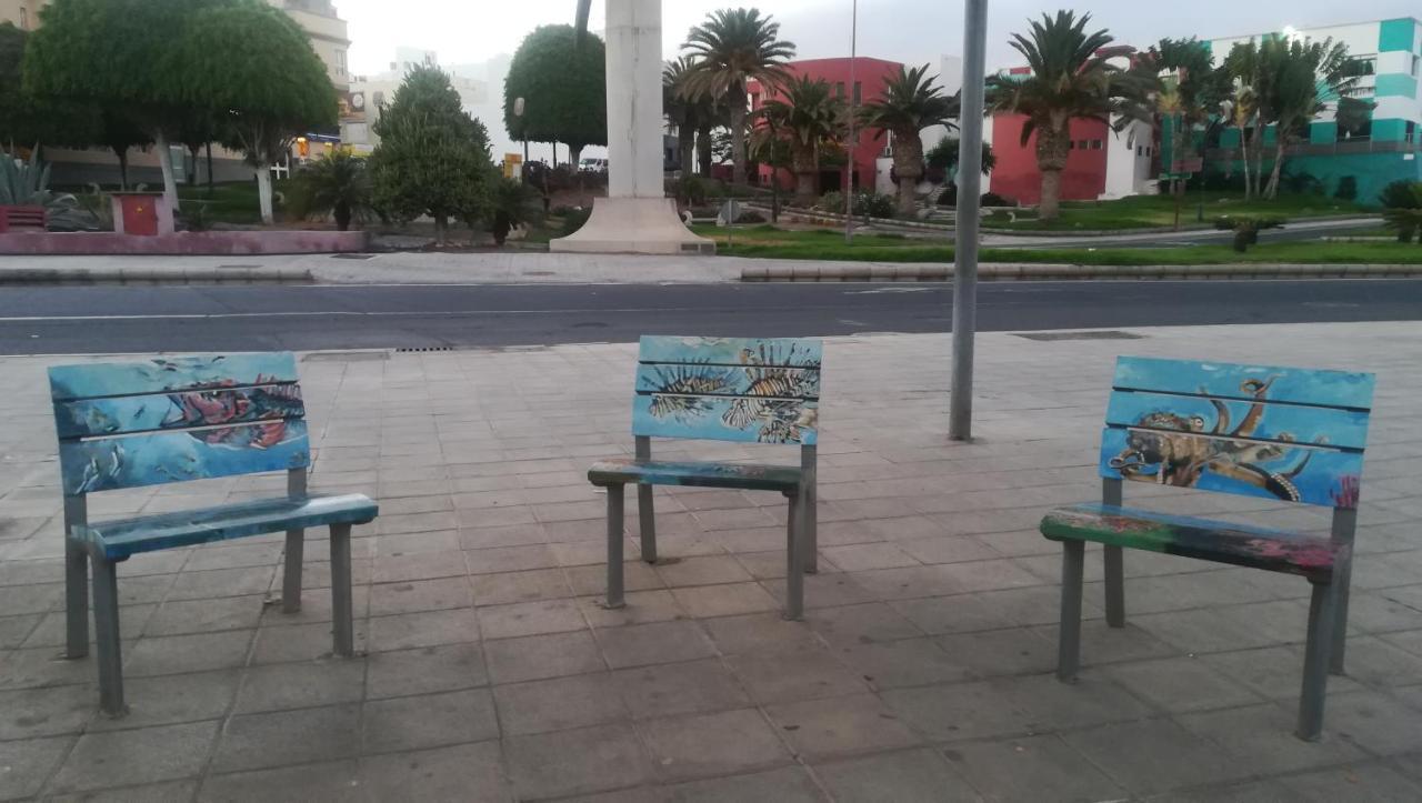 Hostal O Pension Descanso Y Relax Puerto del Rosario (Fuerteventura) Ngoại thất bức ảnh